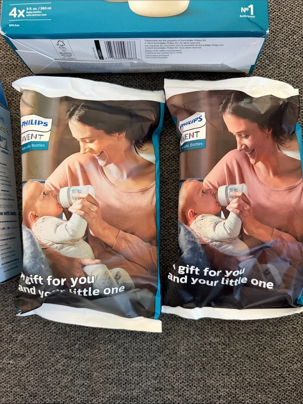 Anti-Colic Baby Bottle Sets